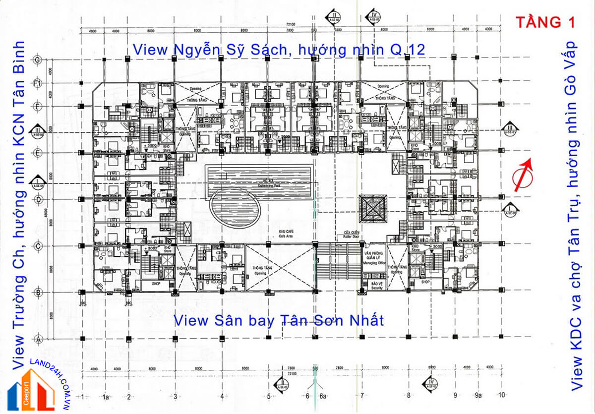 CHUNG CƯ RUBY GARDEN