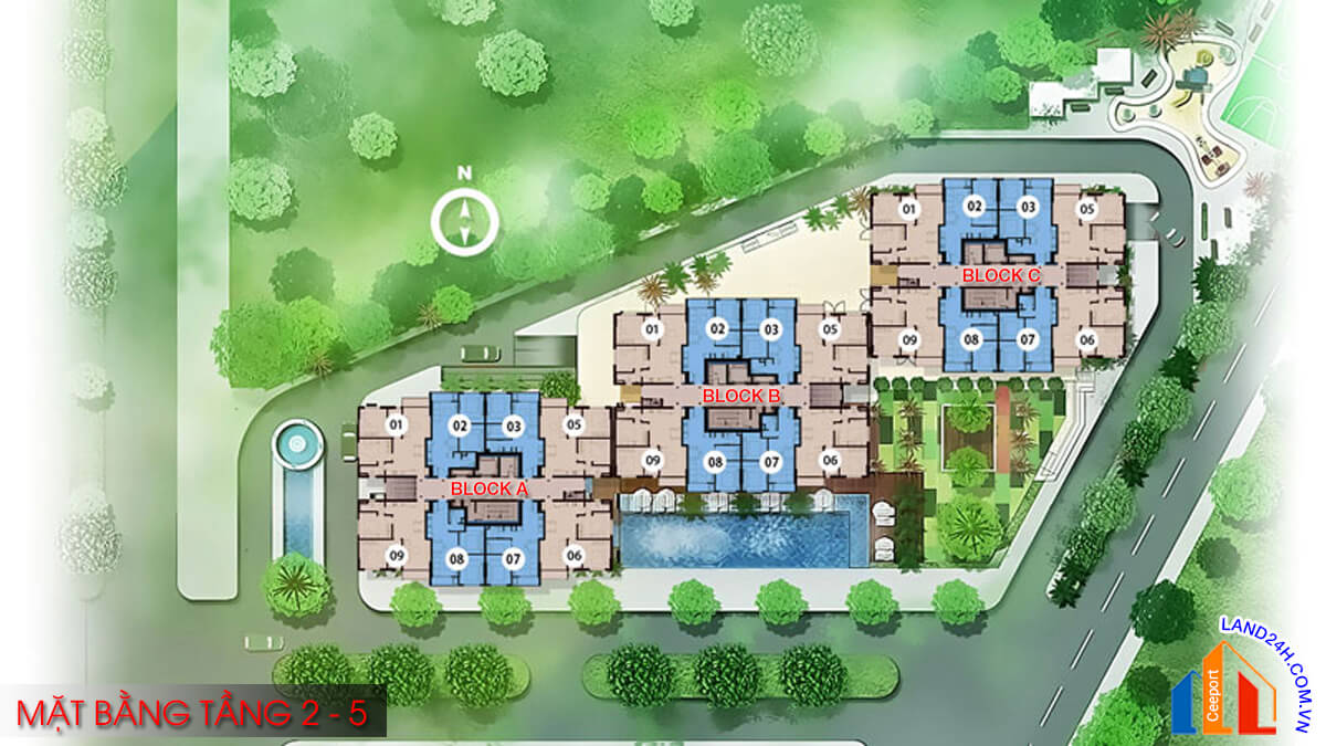 CHUNG CƯ AN GIA STAR