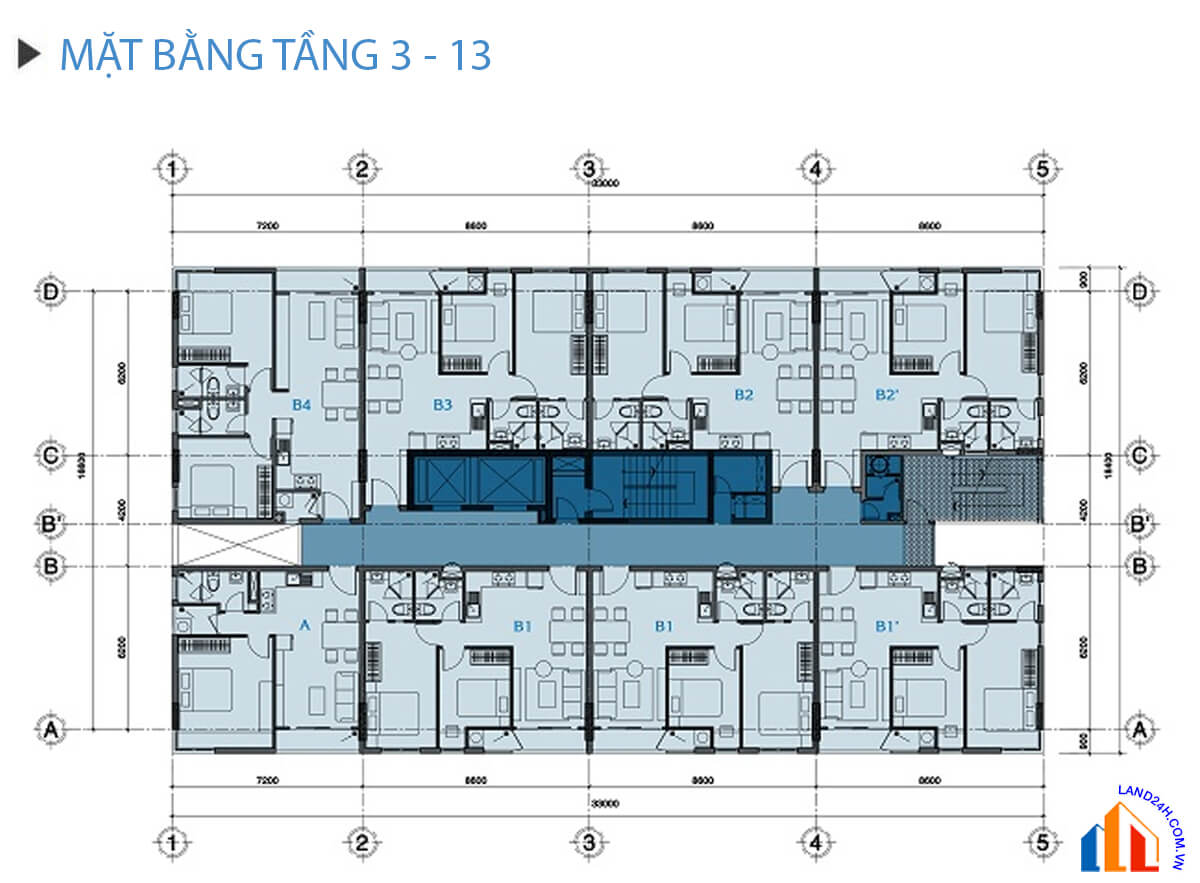 CHUNG CƯ CARILLON 3