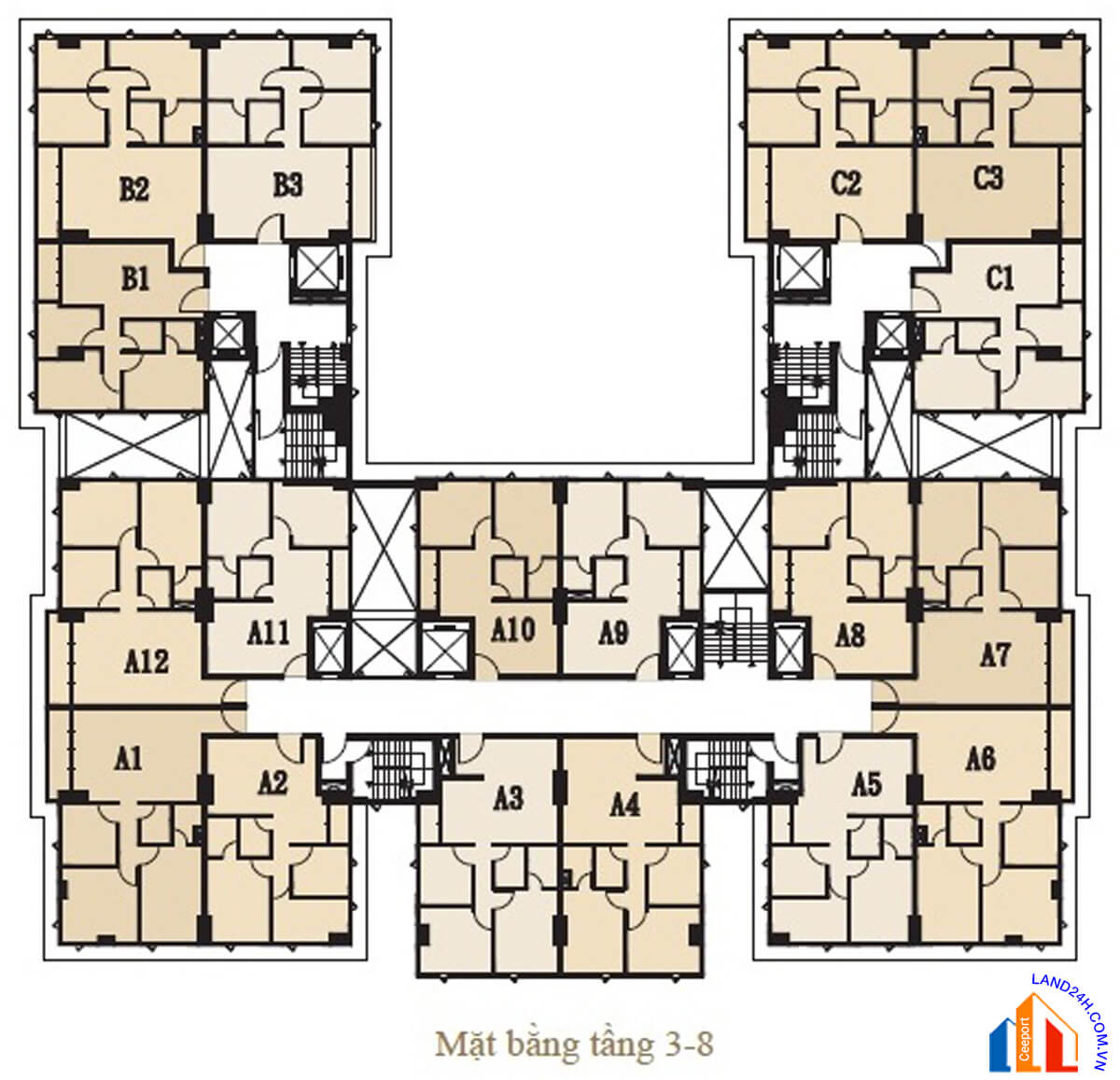 CHUNG CƯ HOÀNG KIM THẾ GIA