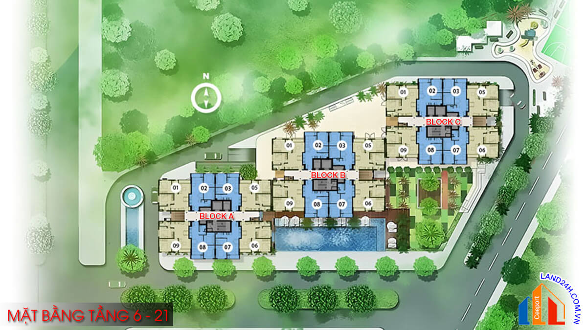 CHUNG CƯ AN GIA STAR