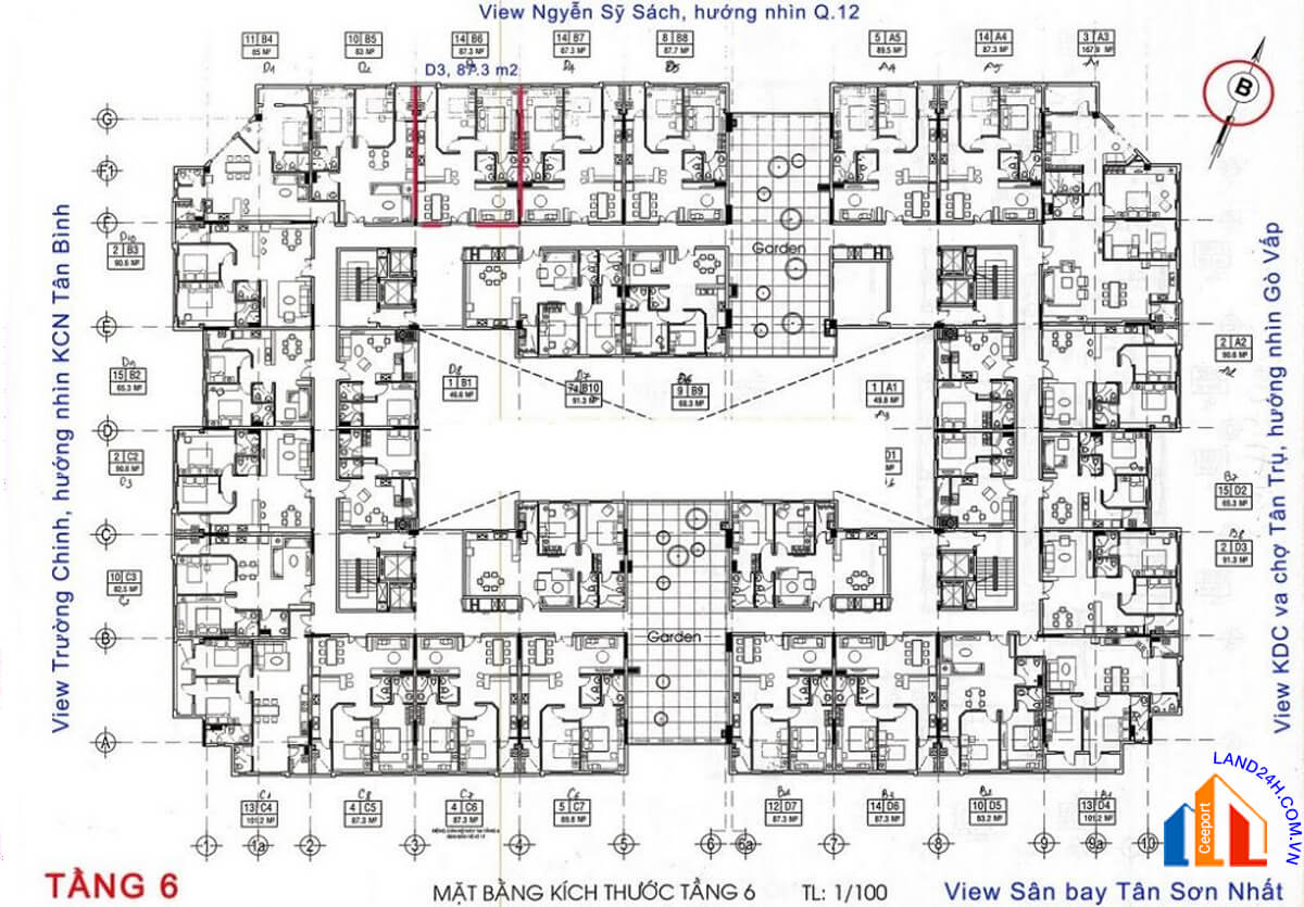 CHUNG CƯ RUBY GARDEN