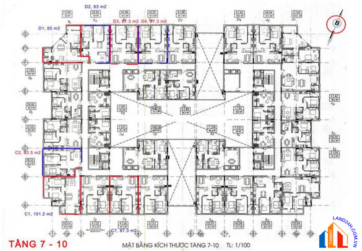 CHUNG CƯ RUBY GARDEN
