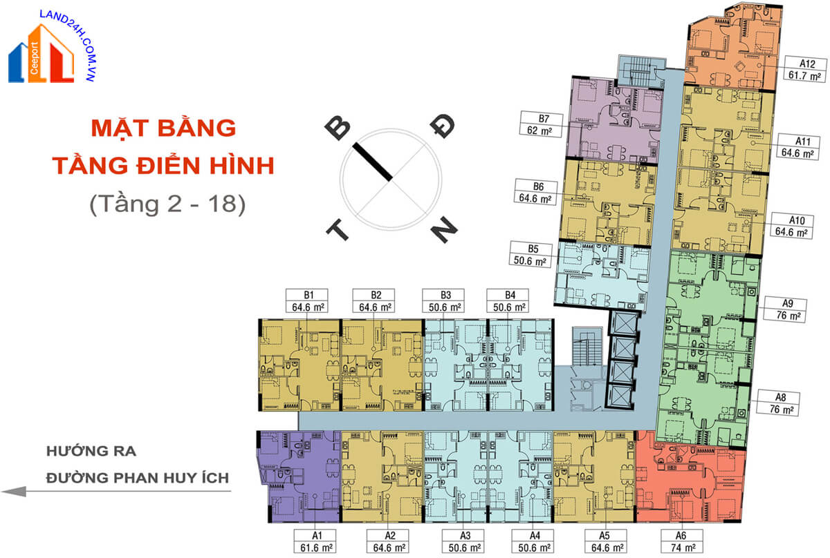 CHUNG CƯ PHÚC YÊN 3