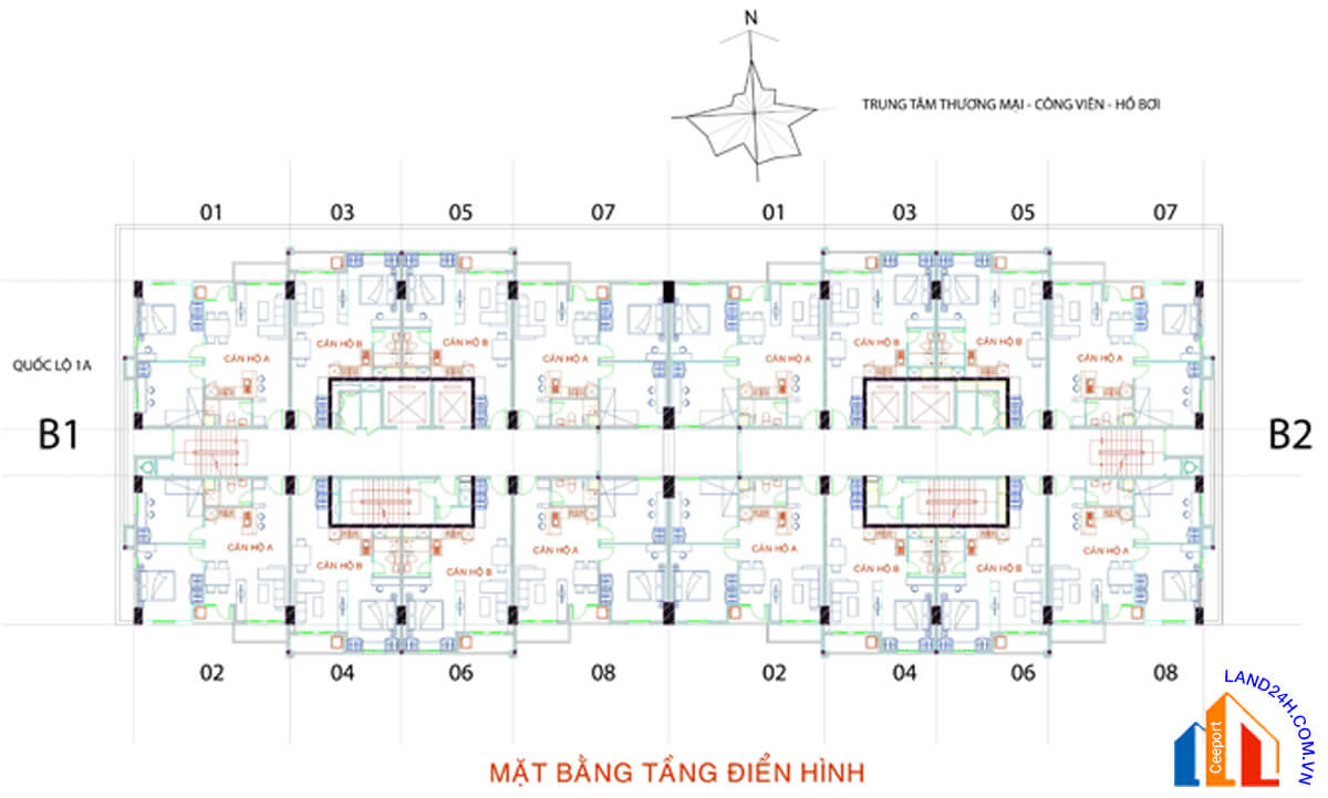 CHUNG CƯ TÂN MAI BÌNH TÂN