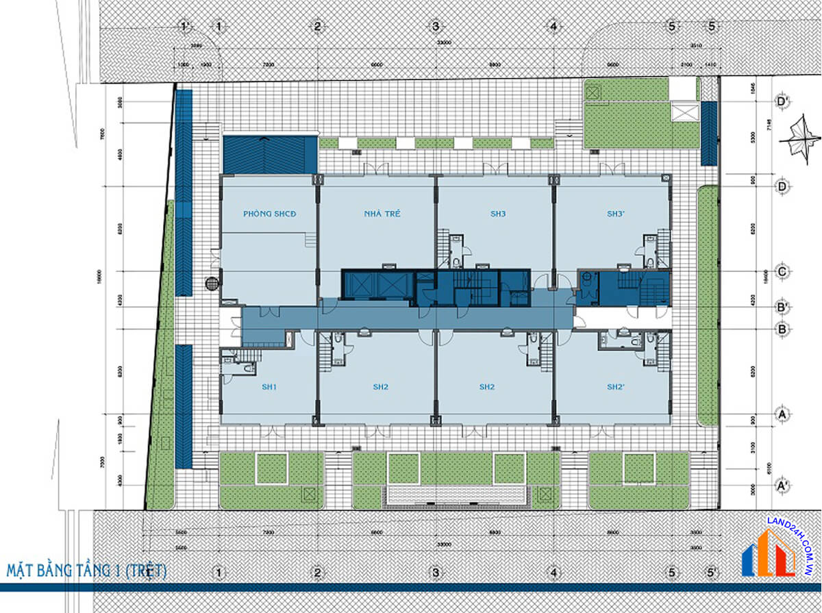 CHUNG CƯ CARILLON 3