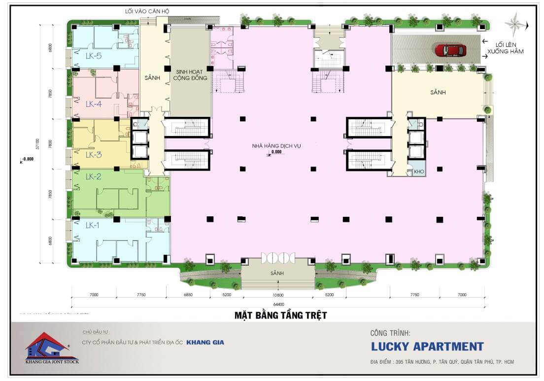 KHANG GIA TÂN HƯƠNG