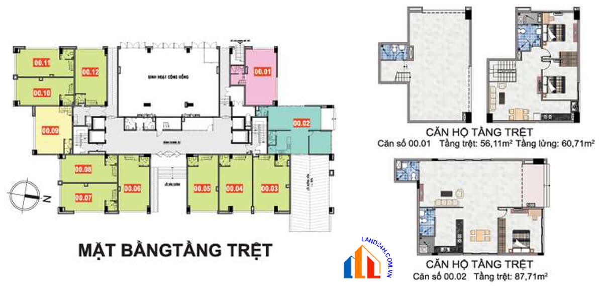 CHUNG CƯ KHUÔNG VIỆT