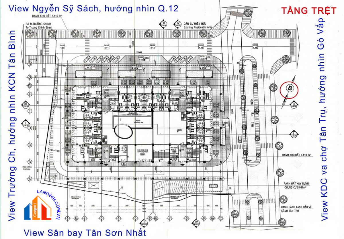 CHUNG CƯ RUBY GARDEN