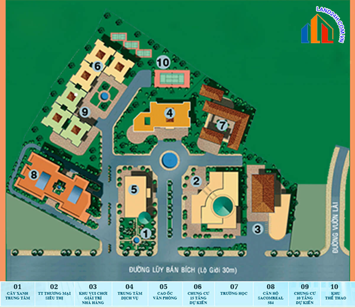 CHUNG CƯ 584 LŨY BÁN BÍCH