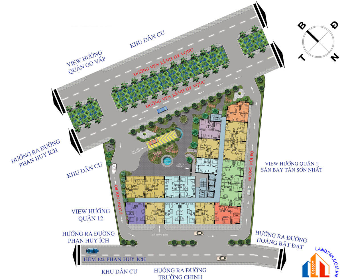 CHUNG CƯ PHÚC YÊN 3