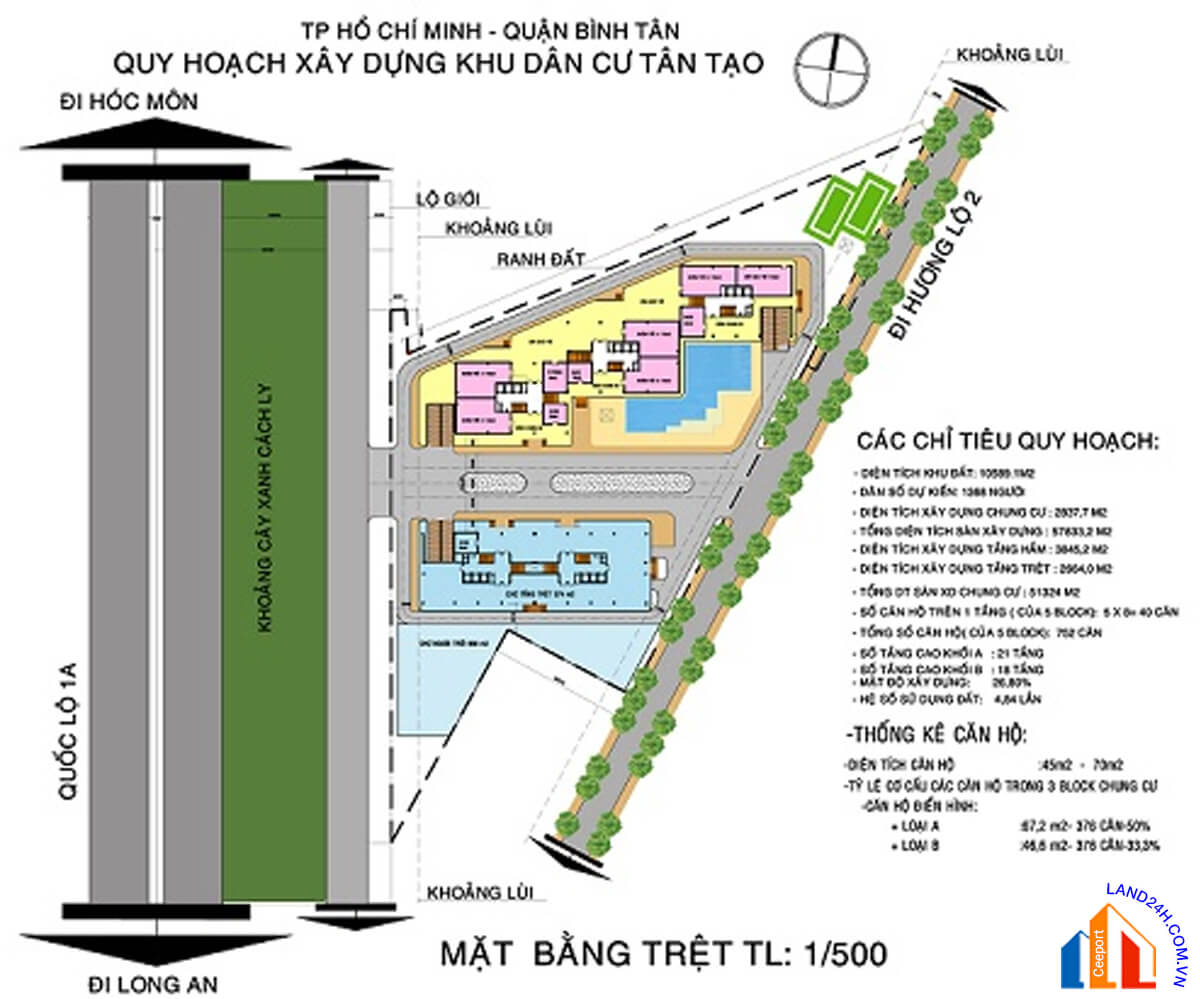 CHUNG CƯ TÂN MAI BÌNH TÂN