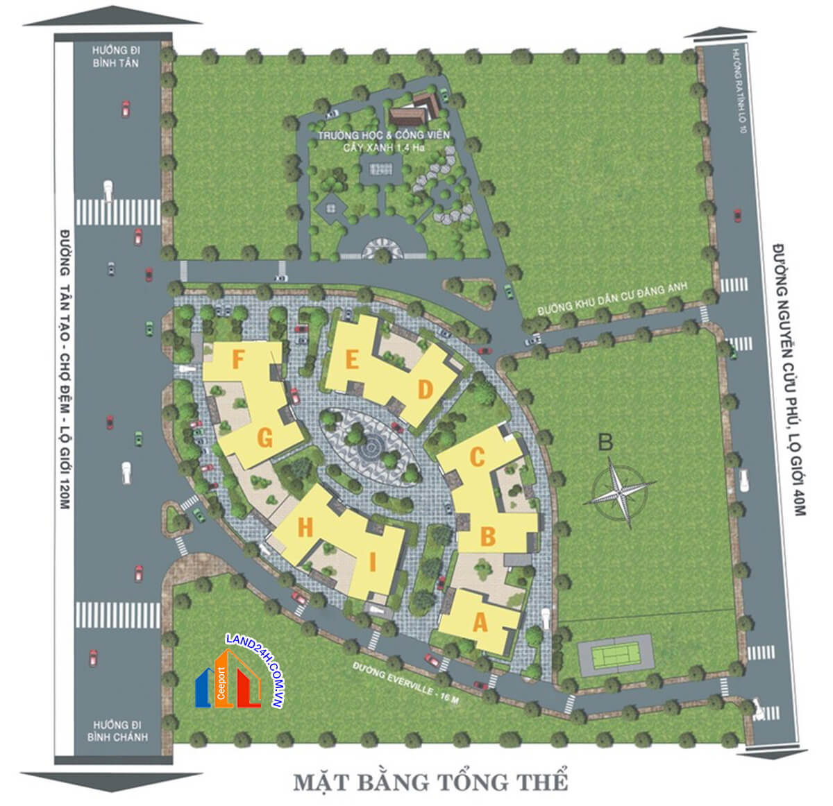 CHUNG CƯ TECCO BÌNH TÂN