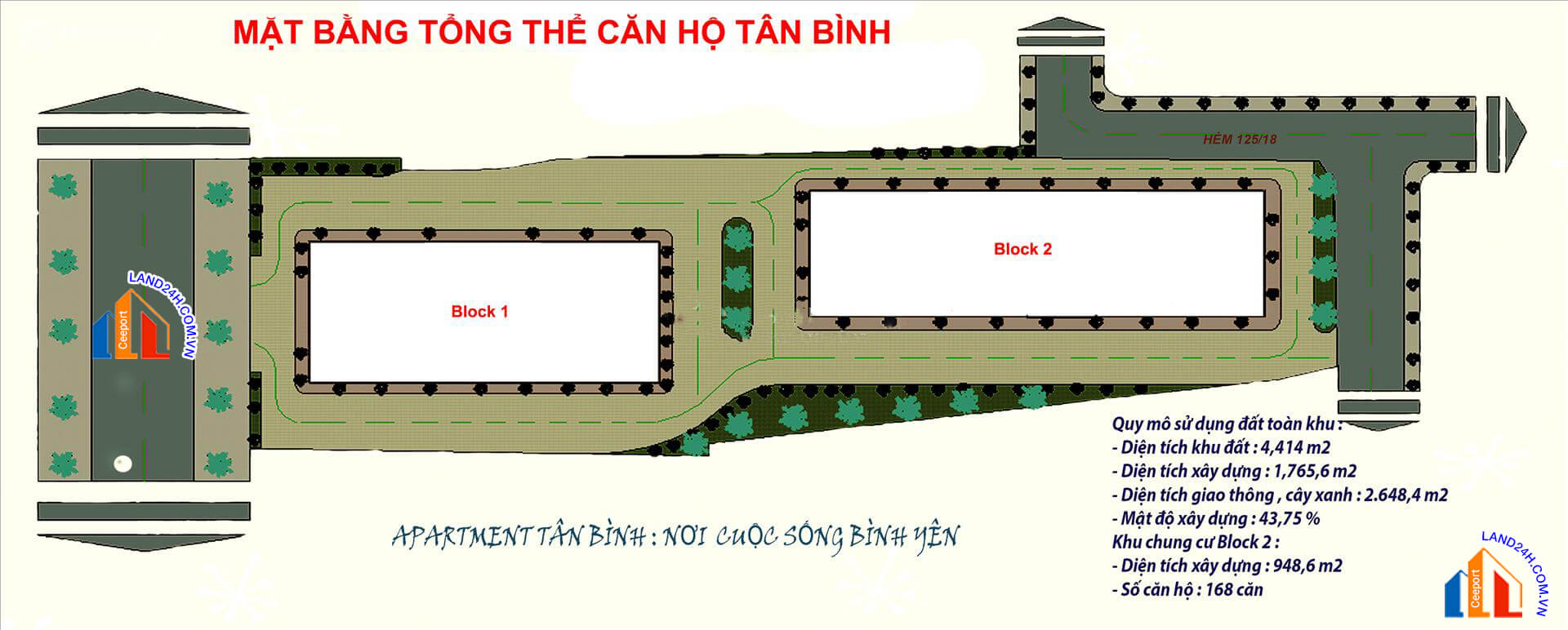 TÂN BÌNH APARTMENT