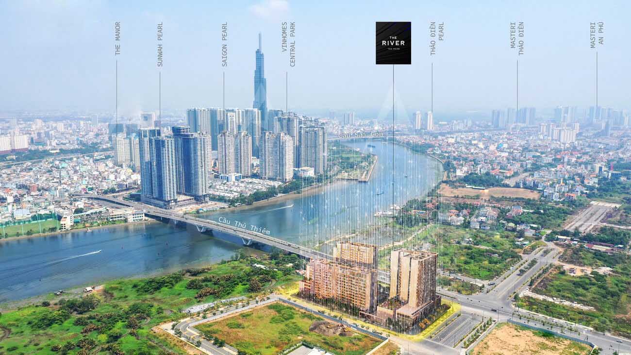 THE RIVER THỦ THIÊM