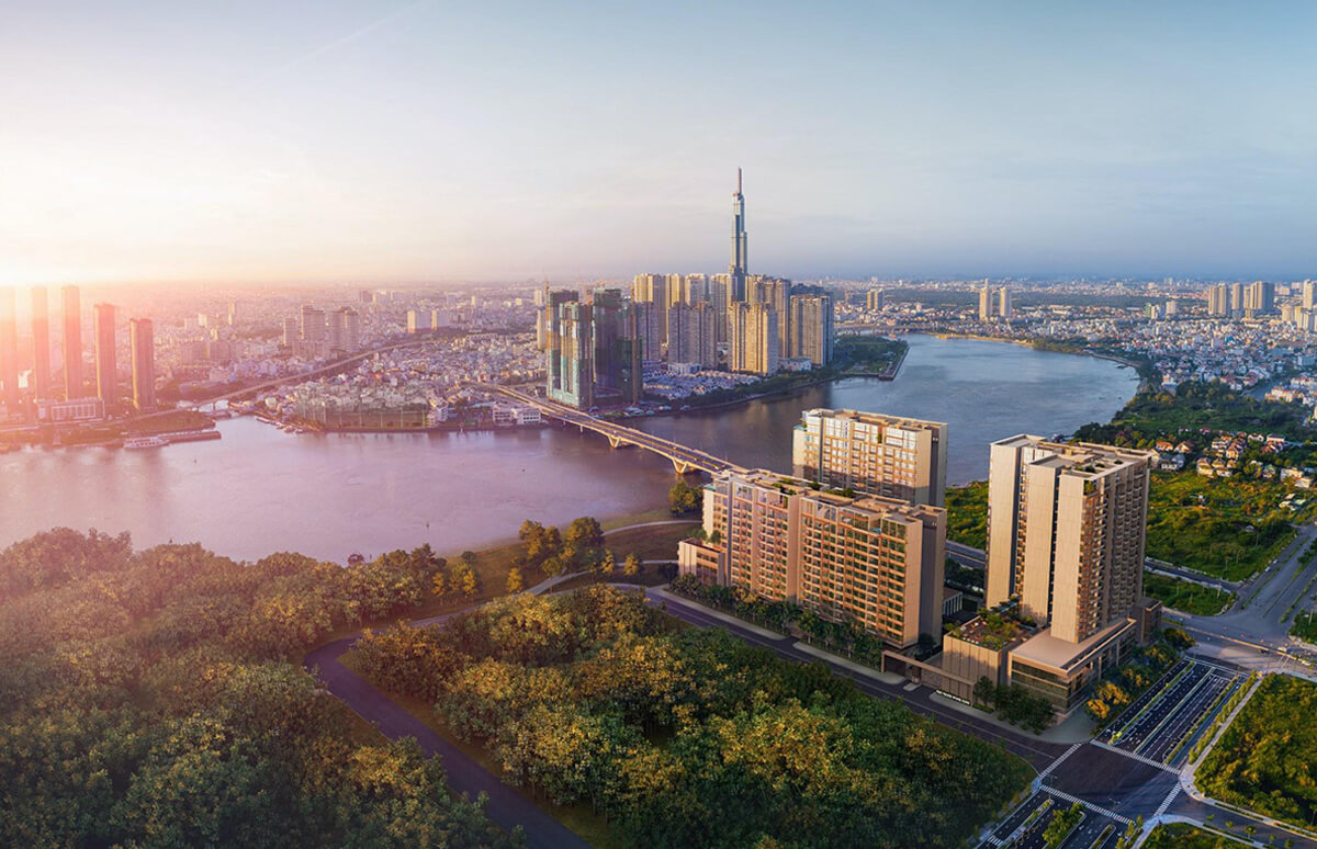 THE RIVER THỦ THIÊM