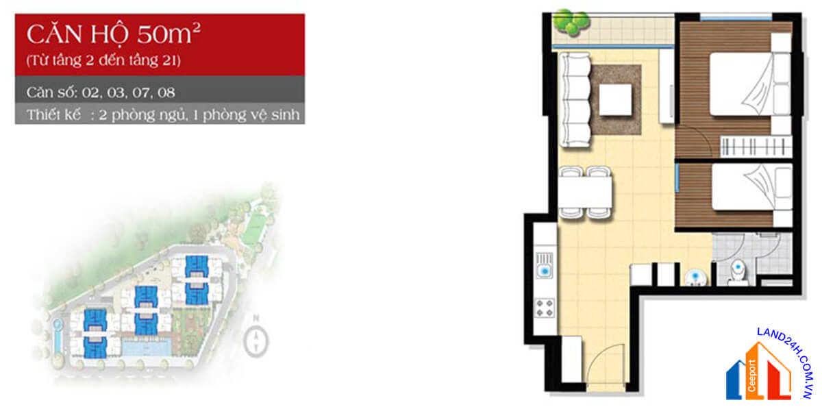 CHUNG CƯ AN GIA STAR