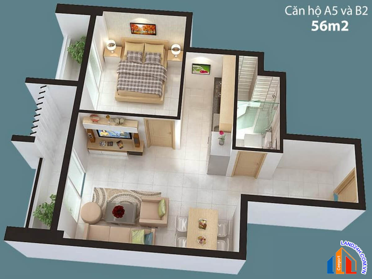 CHUNG CƯ FULL HOUSE