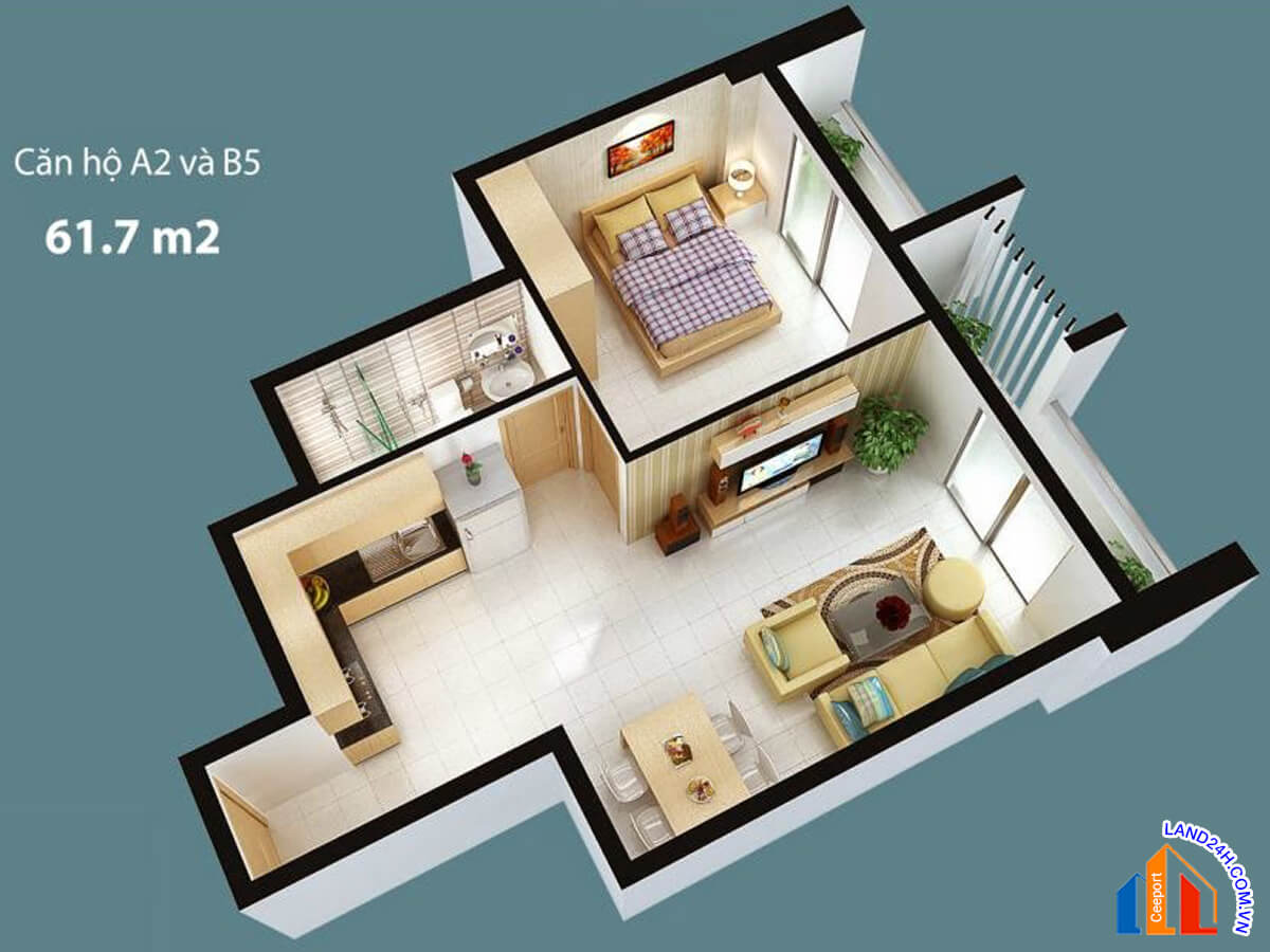 CHUNG CƯ FULL HOUSE