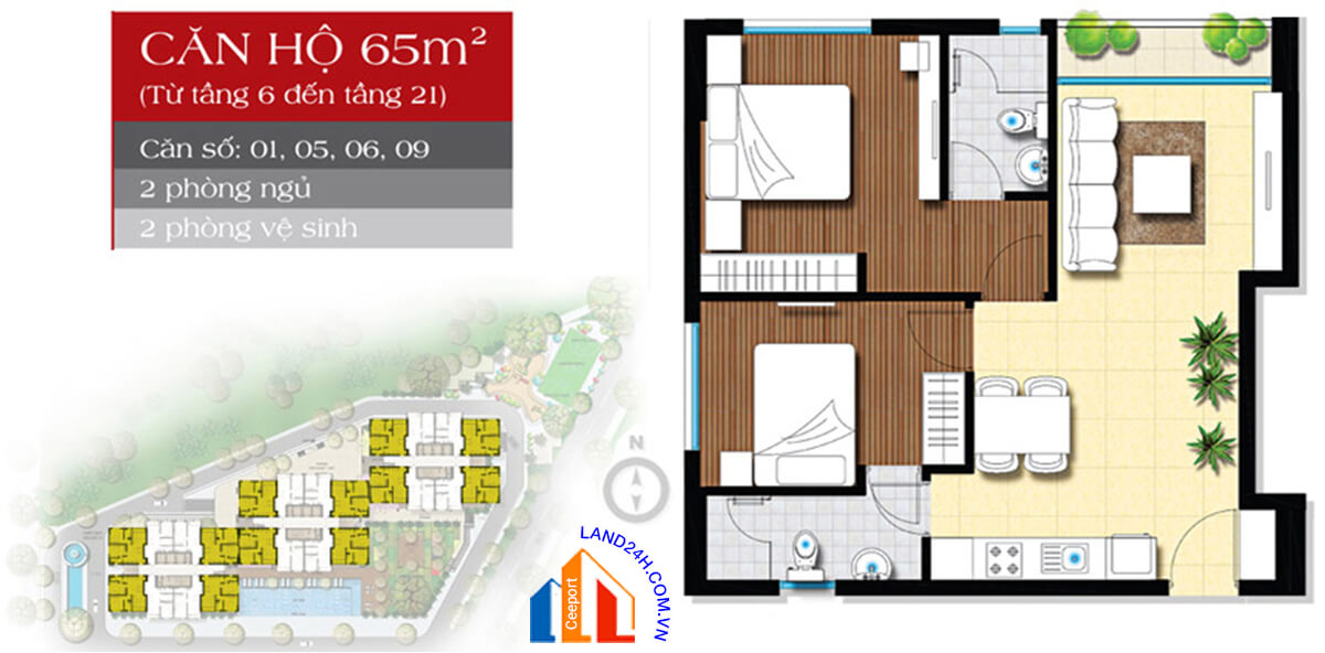 CHUNG CƯ AN GIA STAR