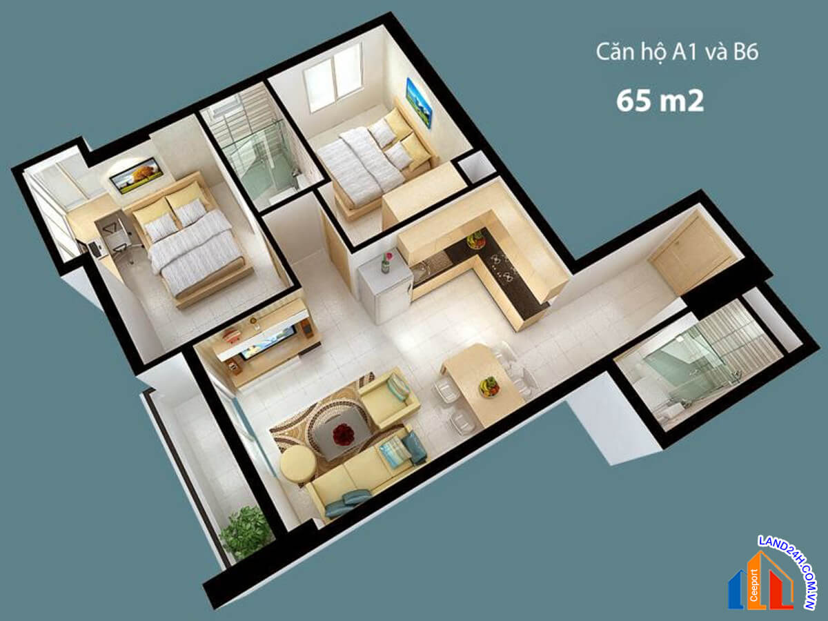 CHUNG CƯ FULL HOUSE