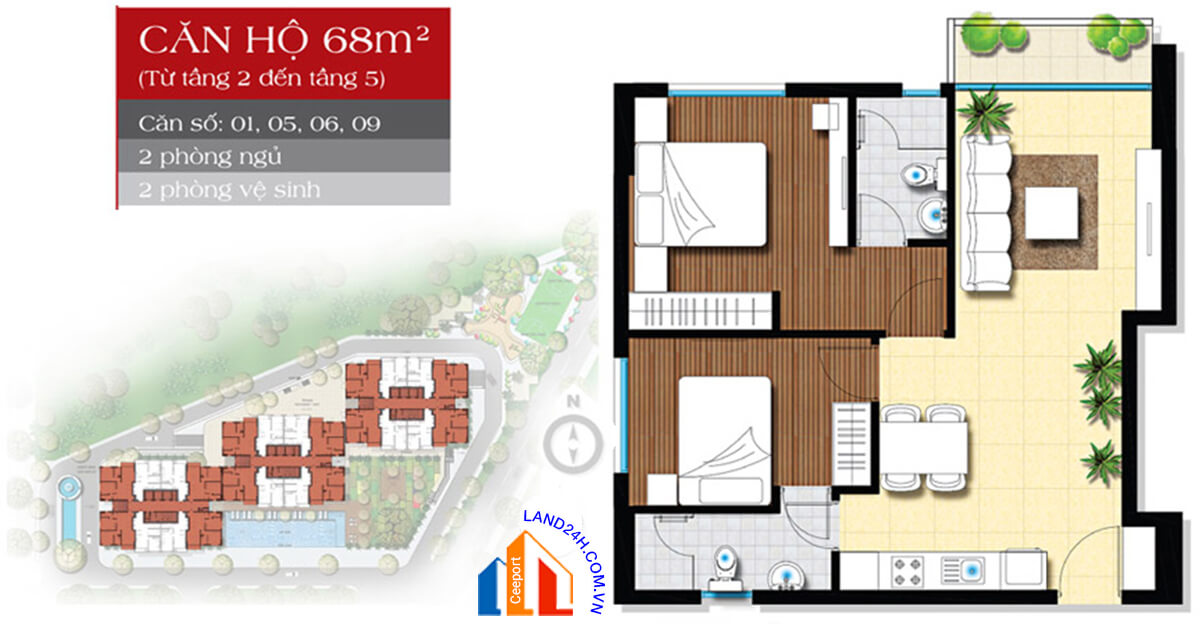 CHUNG CƯ AN GIA STAR