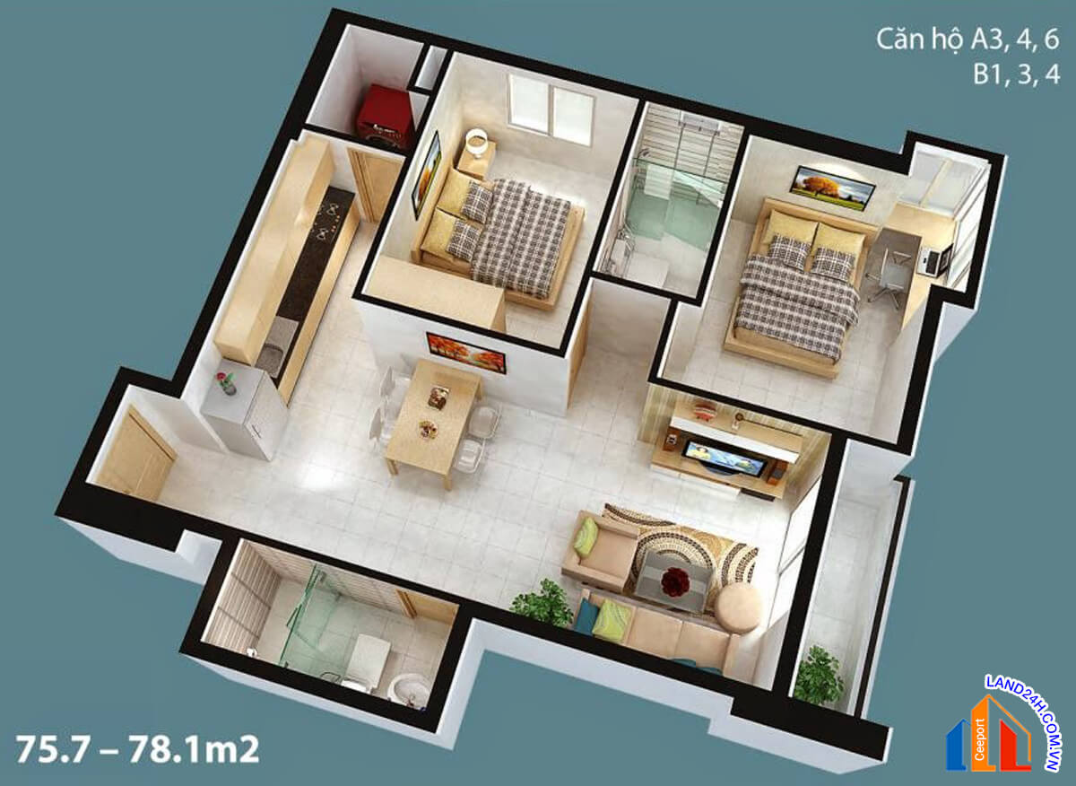 CHUNG CƯ FULL HOUSE