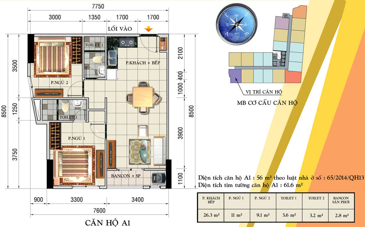 CHUNG CƯ PHÚC YÊN 3