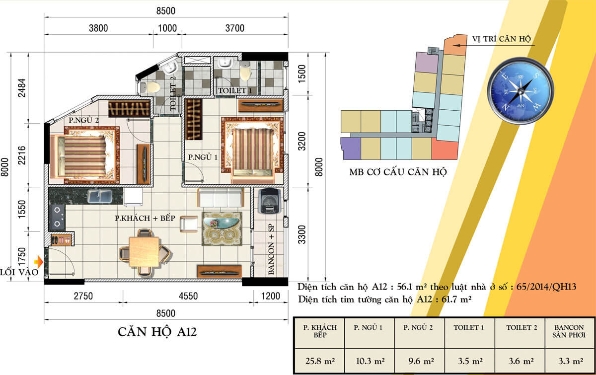 CHUNG CƯ PHÚC YÊN 3