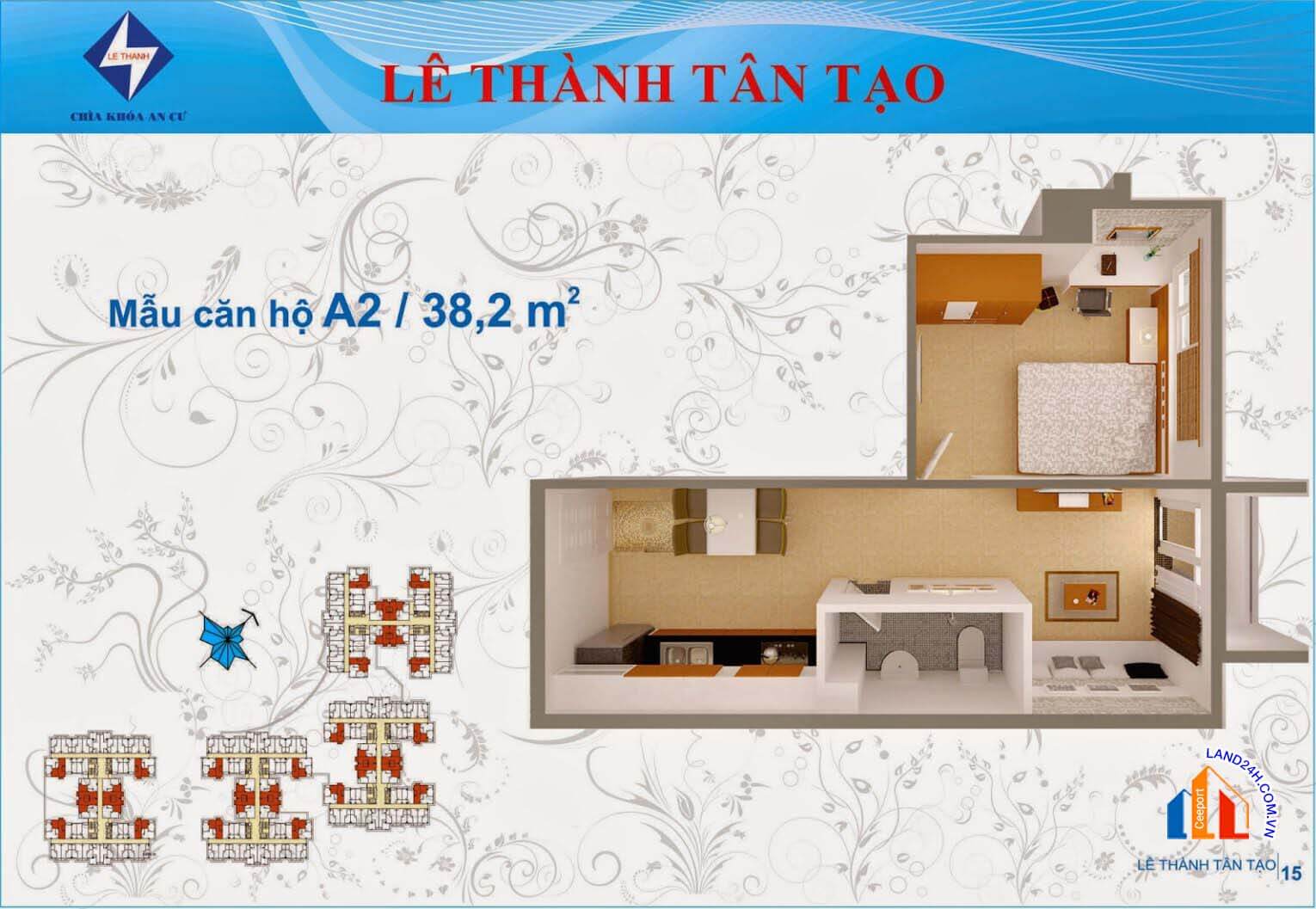 CHUNG CƯ LÊ THÀNH TÂN TẠO