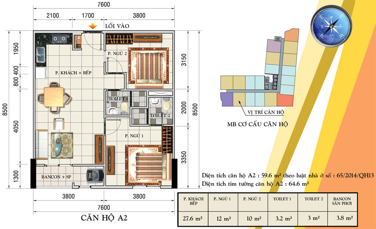CHUNG CƯ PHÚC YÊN 3