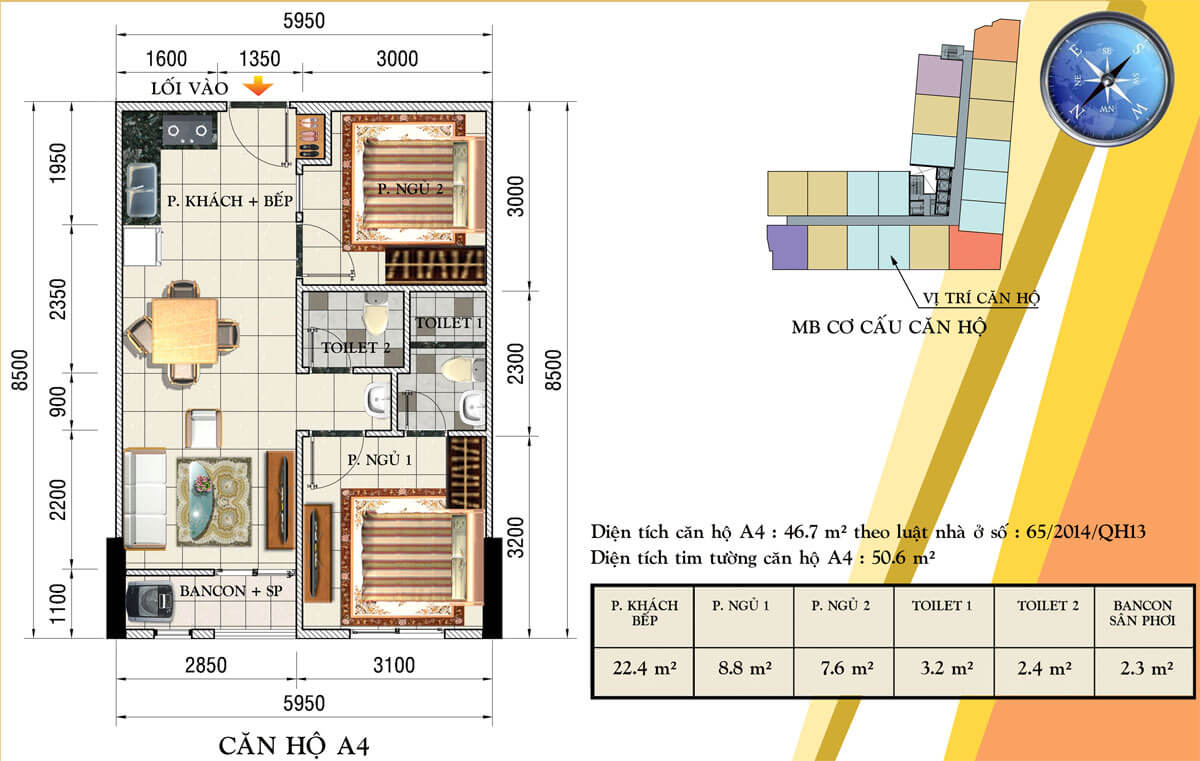 CHUNG CƯ PHÚC YÊN 3