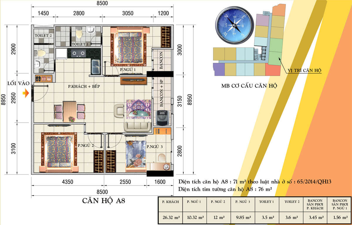 CHUNG CƯ PHÚC YÊN 3