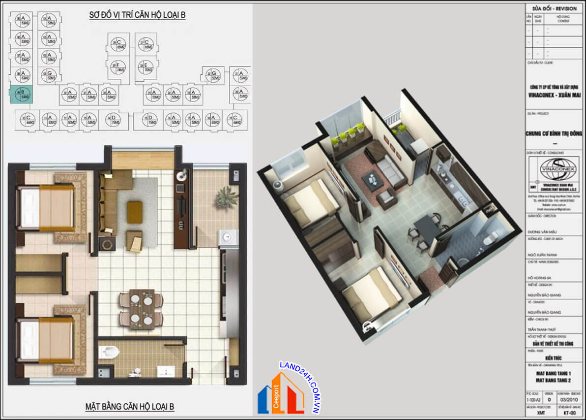 CHUNG CƯ HAI THÀNH