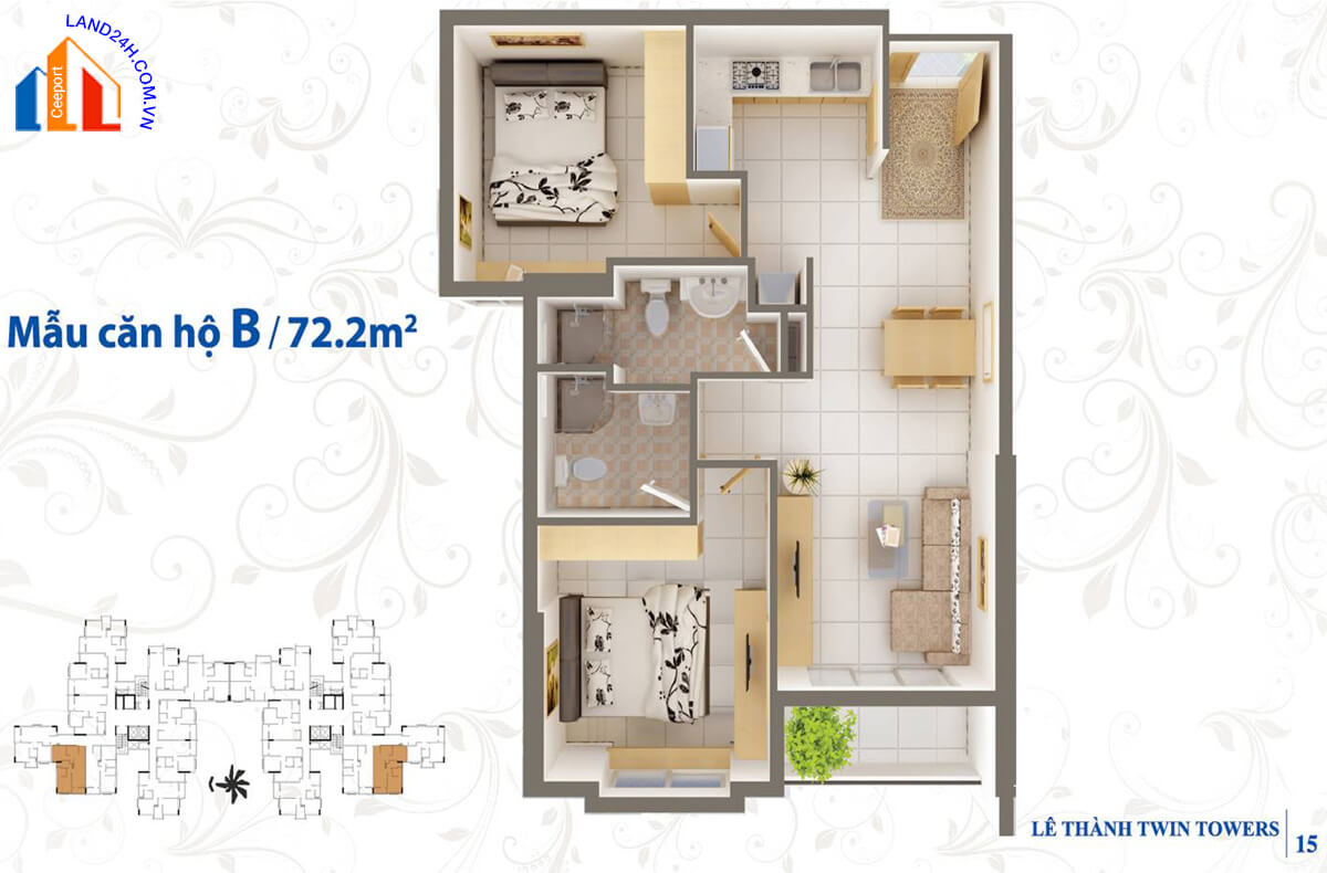 CHUNG CƯ LÊ THÀNH MÃ LÒ