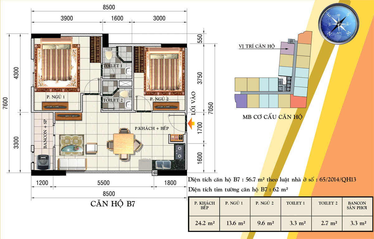 CHUNG CƯ PHÚC YÊN 3