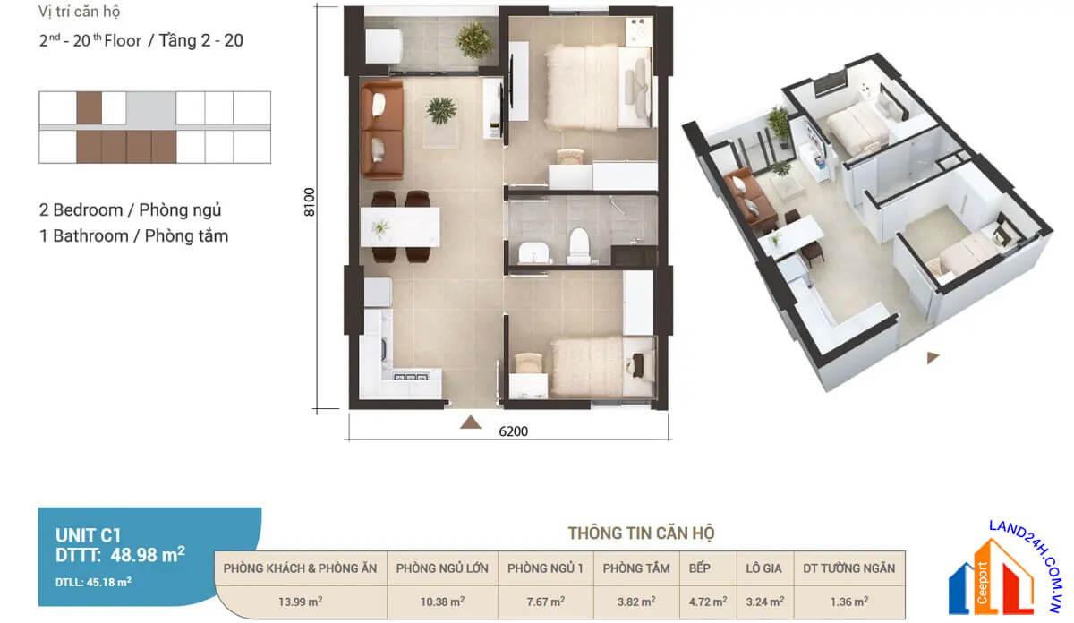 CHUNG CƯ IMPERIAL PLACE