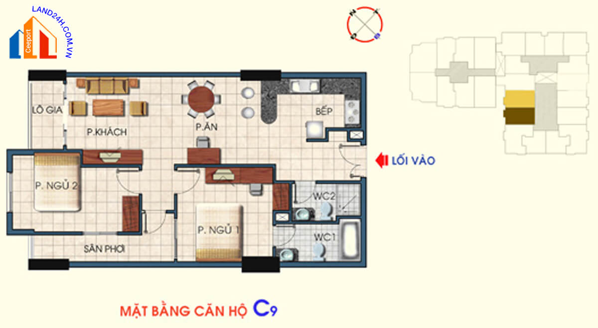 CHUNG CƯ PHÚC YÊN 1