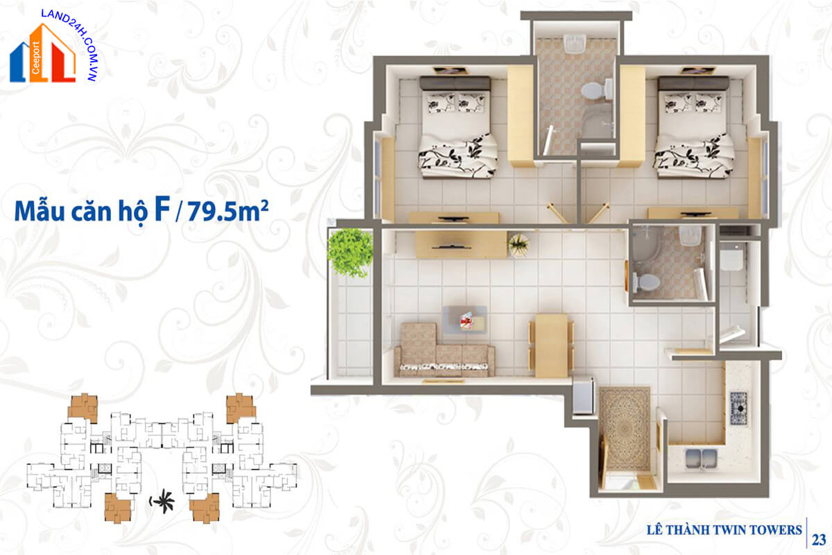 CHUNG CƯ LÊ THÀNH MÃ LÒ