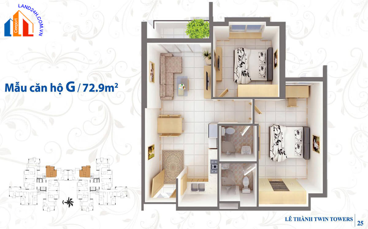 CHUNG CƯ LÊ THÀNH MÃ LÒ