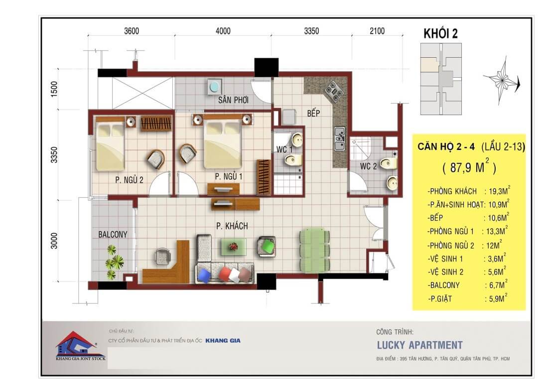 KHANG GIA TÂN HƯƠNG