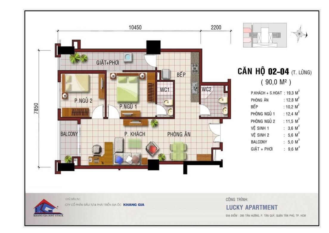 KHANG GIA TÂN HƯƠNG