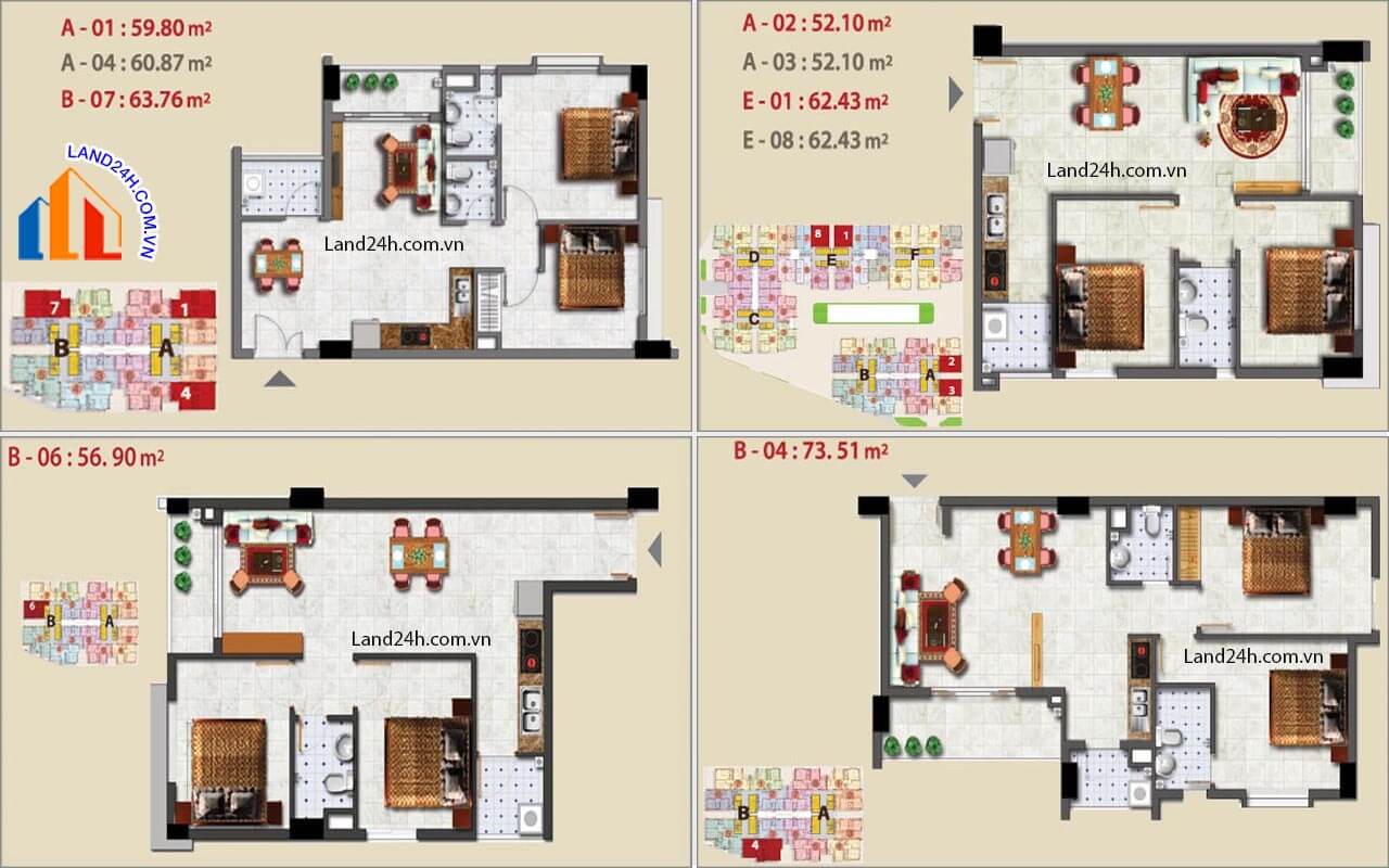 CHUNG CƯ SƠN KỲ 1