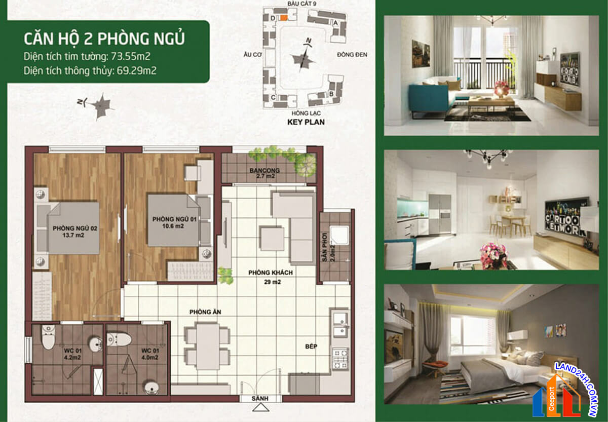 DỰ ÁN PALACIO GARDEN