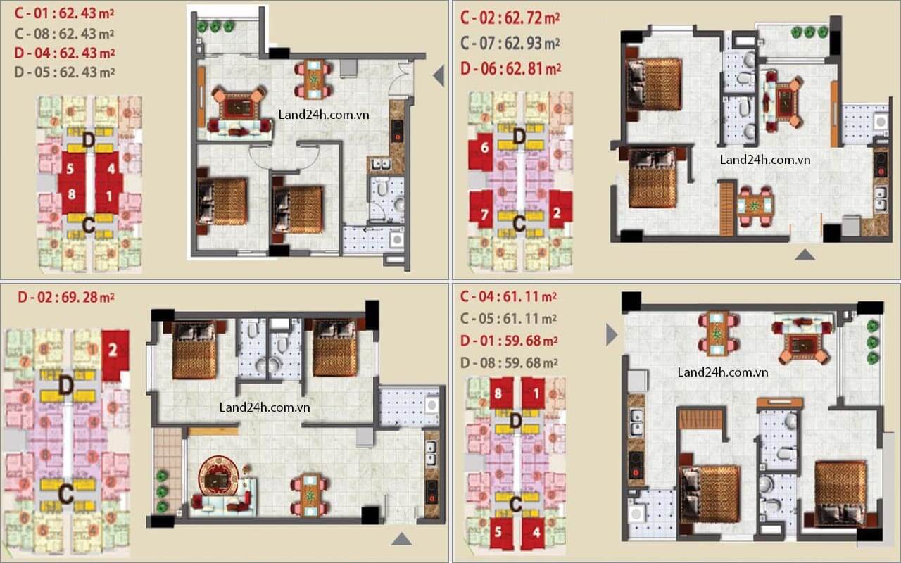 CHUNG CƯ SƠN KỲ 1