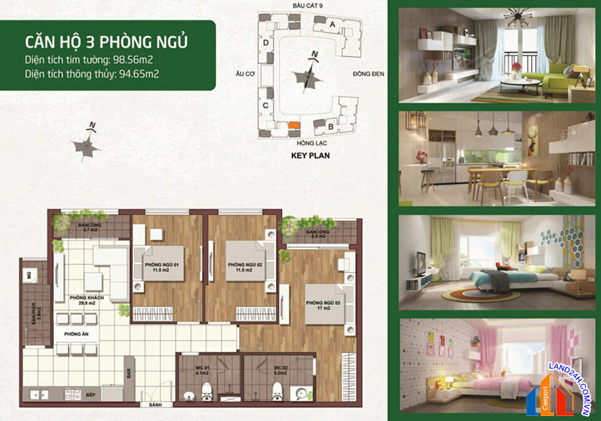 DỰ ÁN PALACIO GARDEN