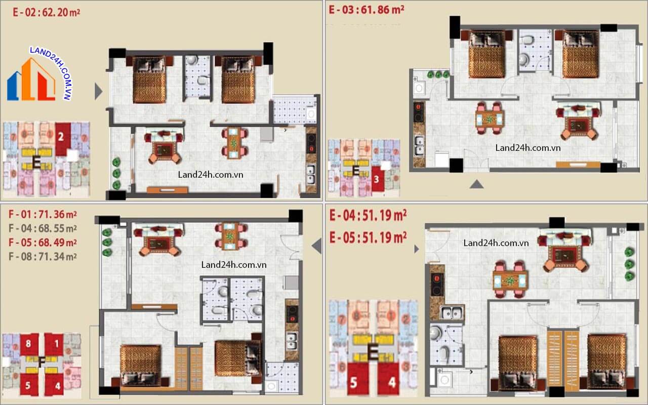 CHUNG CƯ SƠN KỲ 1