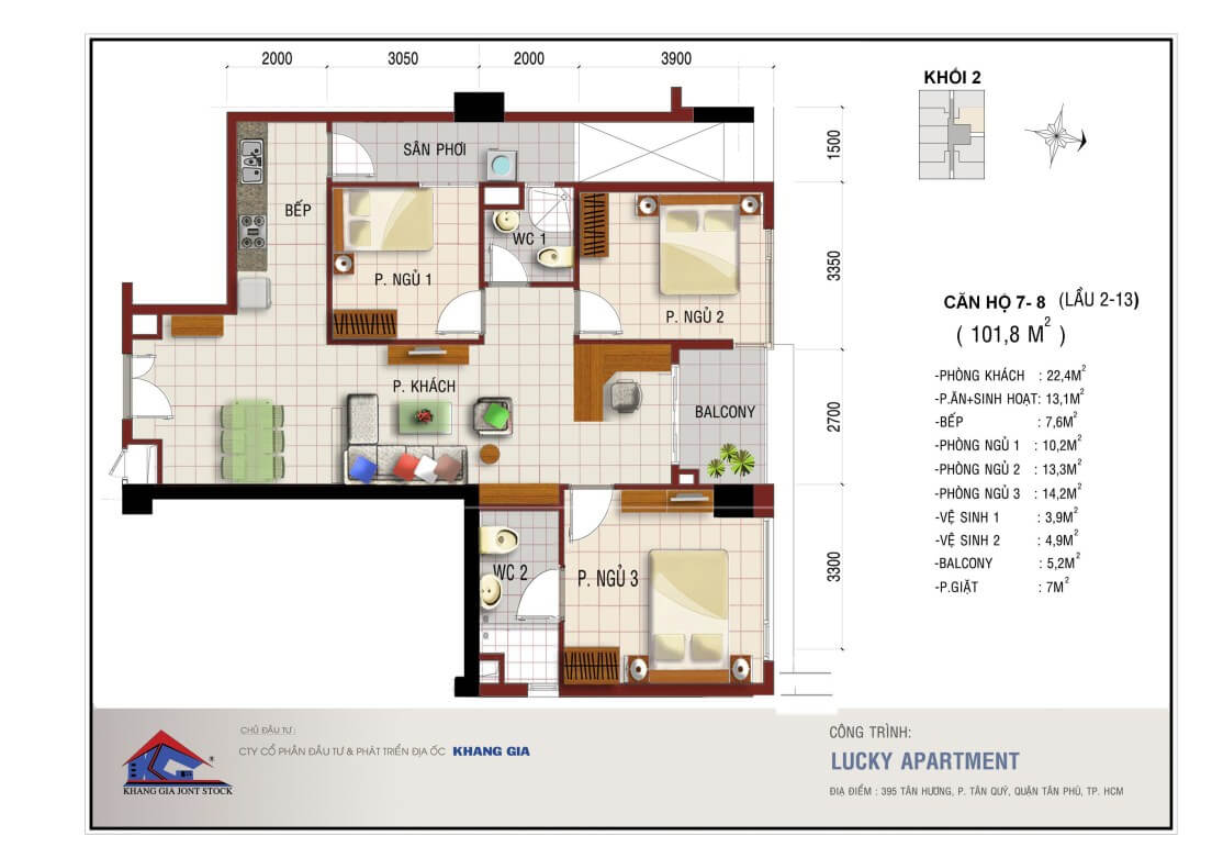 KHANG GIA TÂN HƯƠNG