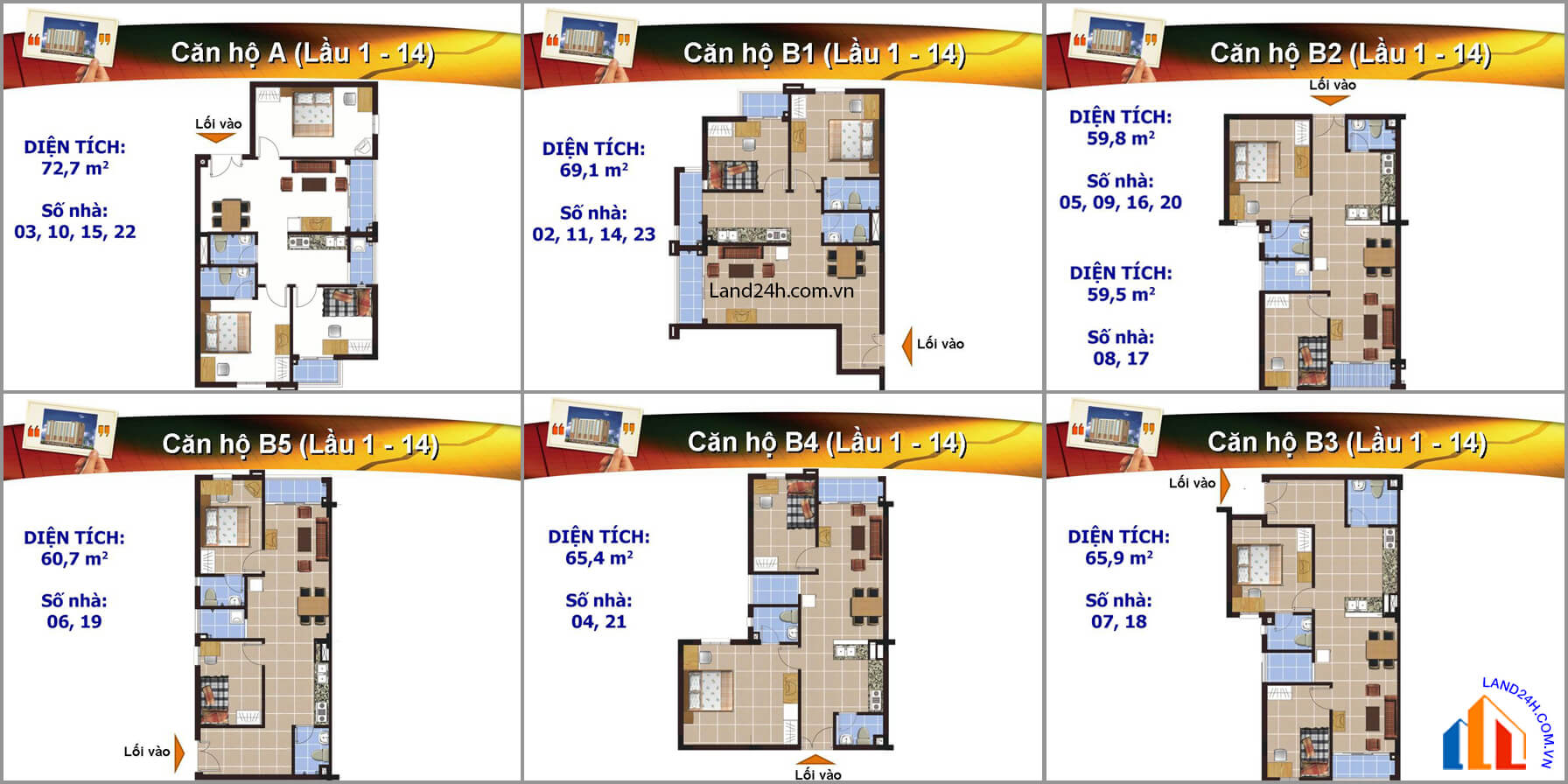 CHUNG CƯ BÀU CÁT 2