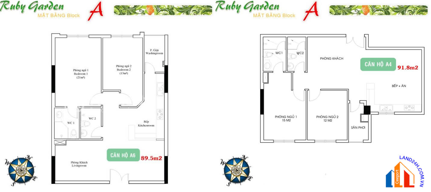 CHUNG CƯ RUBY GARDEN